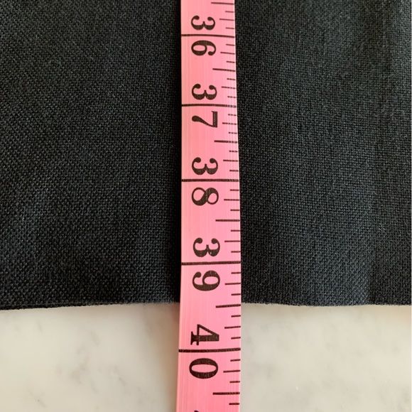 Vintage Liptons dress in black with pastel trim classic cut Chanel vibes  size 8 - Picture 9 of 10